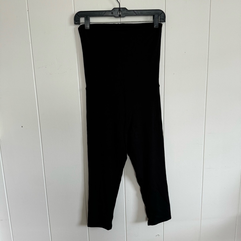 The Line by K Black Strapless Bodysuit Small BNWT